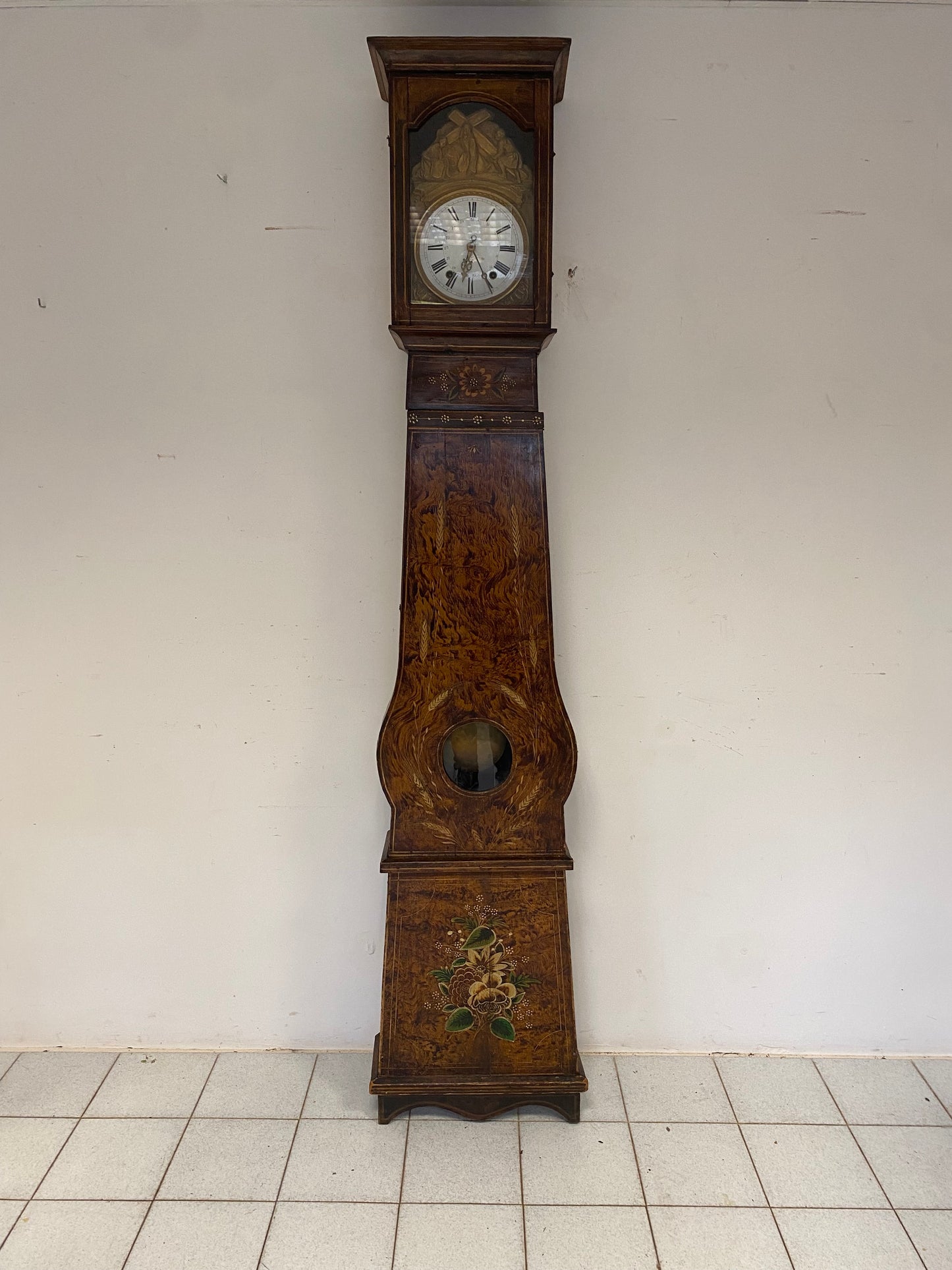 Tower clock. Mid 19th century