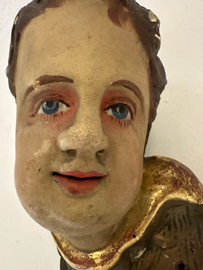 Angelo o putto barocco  XVIII secolo