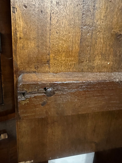 Coppia di angoliere Luigi XVI . Toscana Liguria.  XVIII secolo