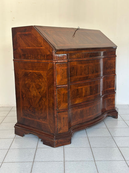 Ribalta mantovana Luigi XIV Mantova fine 600 inizio 700.  Restaurata