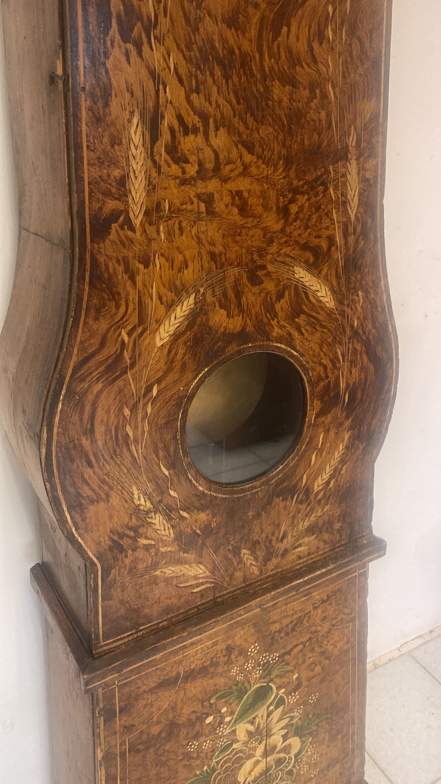 Tower clock. Mid 19th century
