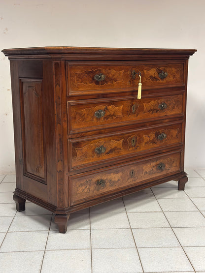 Canterano lombardo Luigi XV. Milano primi 700