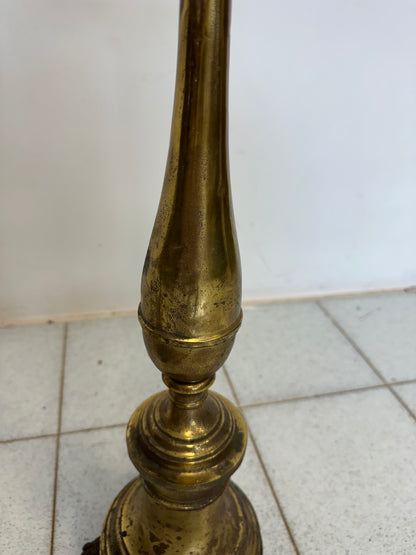 Coppia di candelieri impero . XIX secolo