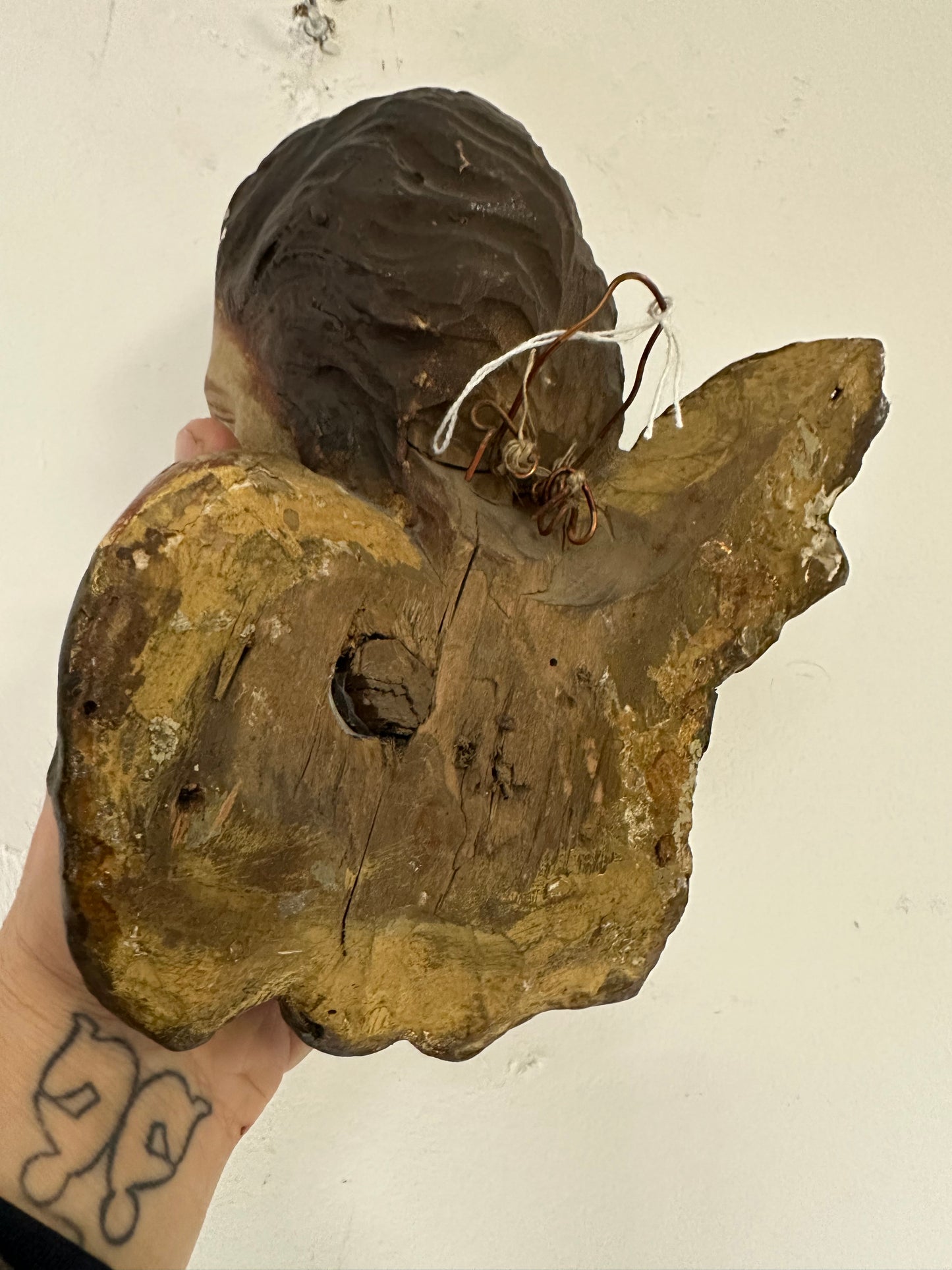 Angelo o putto barocco  XVIII secolo