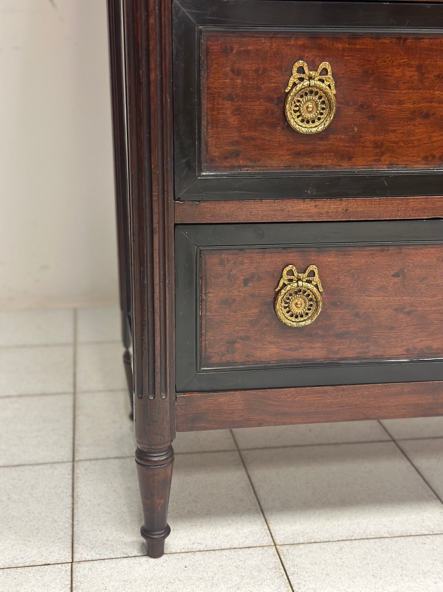 Secretaire in noce epoca Luigi XVI fine 700.