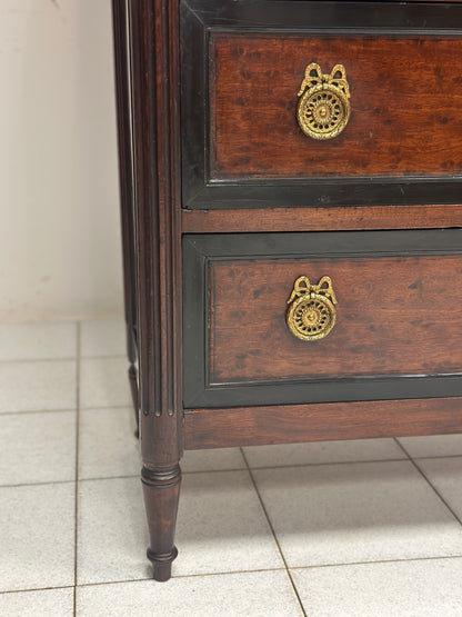 Secretaire in noce epoca Luigi XVI fine 700.