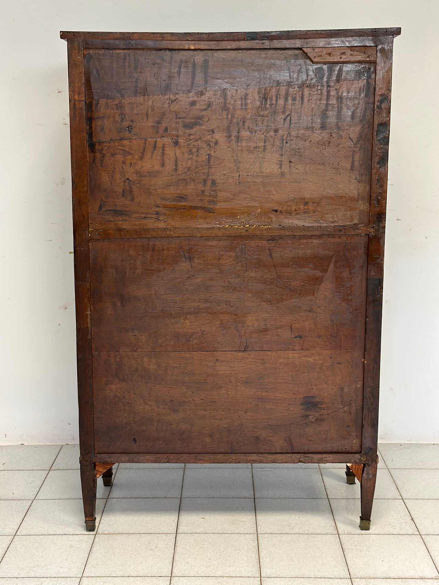 Secretaire Luigi XVI . Milano fine 700. Restaurato
