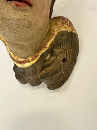 Angelo o putto barocco  XVIII secolo