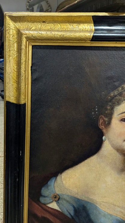 Soggetto: Salomè con la testa del Battista
Autore: Onorio Marinari (1627-1715)
Tenica e dimensioni: olio su tela; 120 x 80 cm.