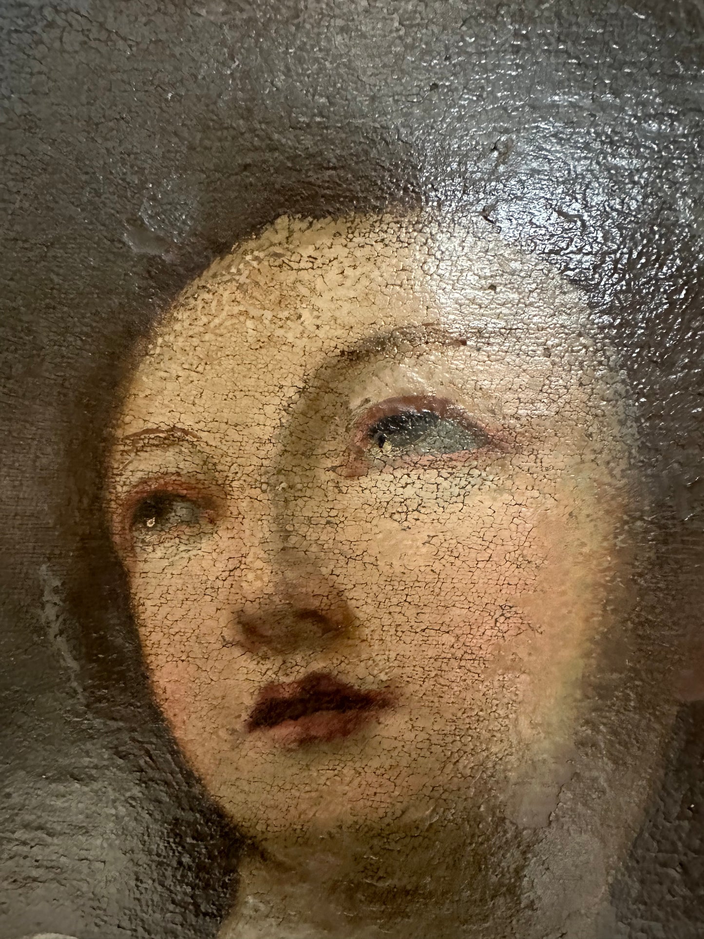 Santa Barbara.
Dosso Dossi (maniera di), XVII sec.