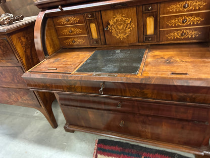 Trumeau biedermeier . Vienna primi del XIX secolo