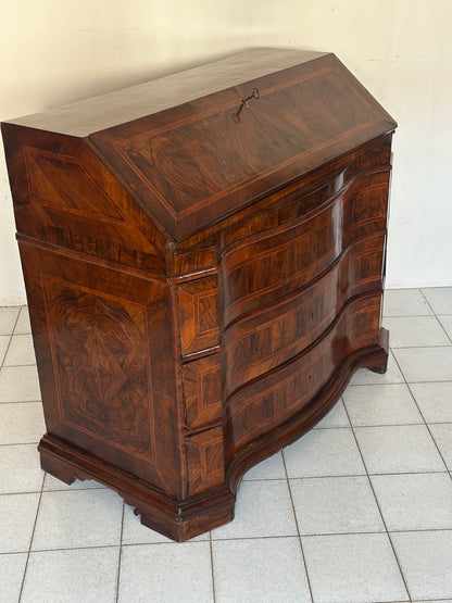 Ribalta mantovana Luigi XIV Mantova fine 600 inizio 700.  Restaurata