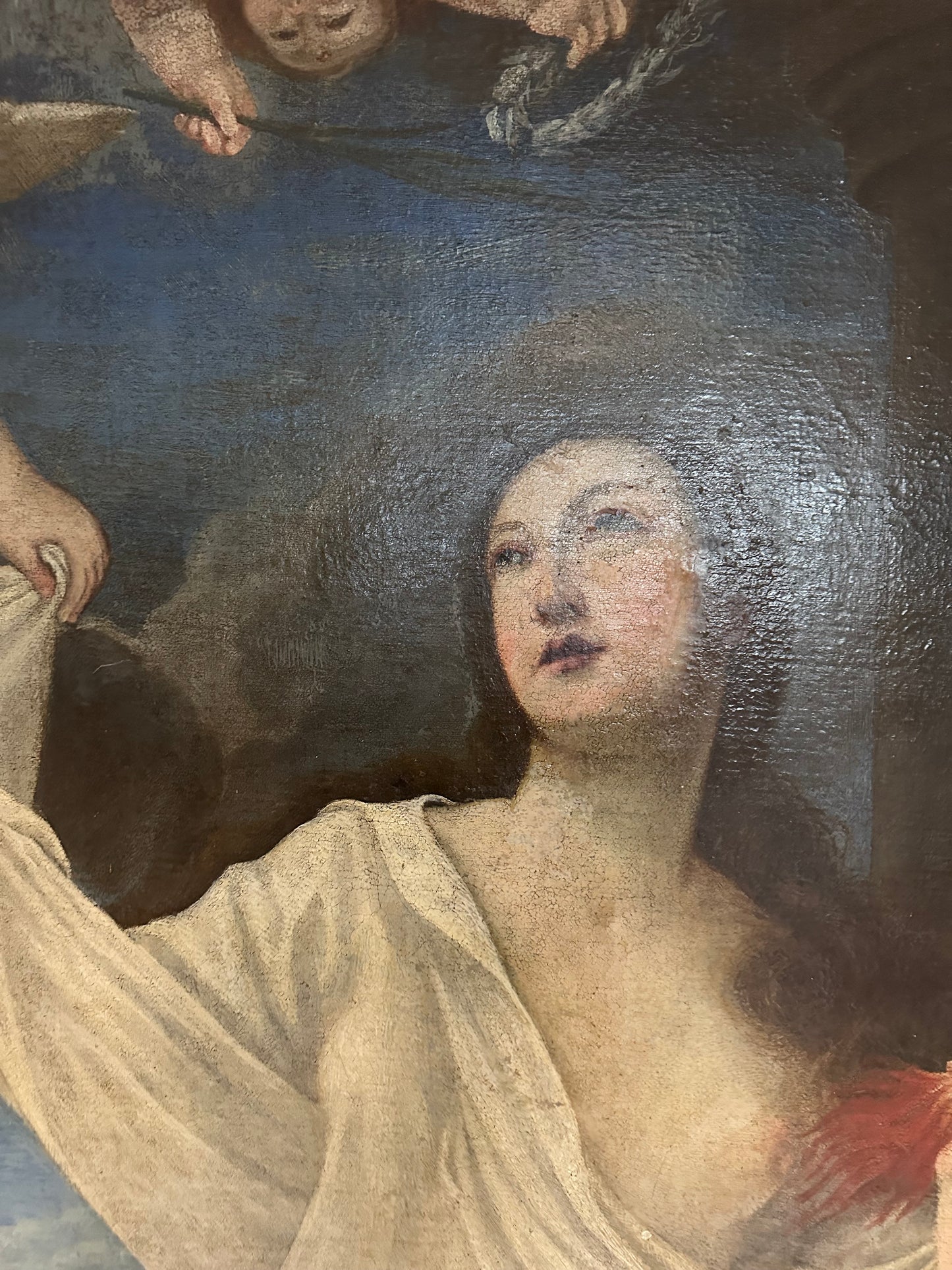 Santa Barbara.
Dosso Dossi (maniera di), XVII sec.