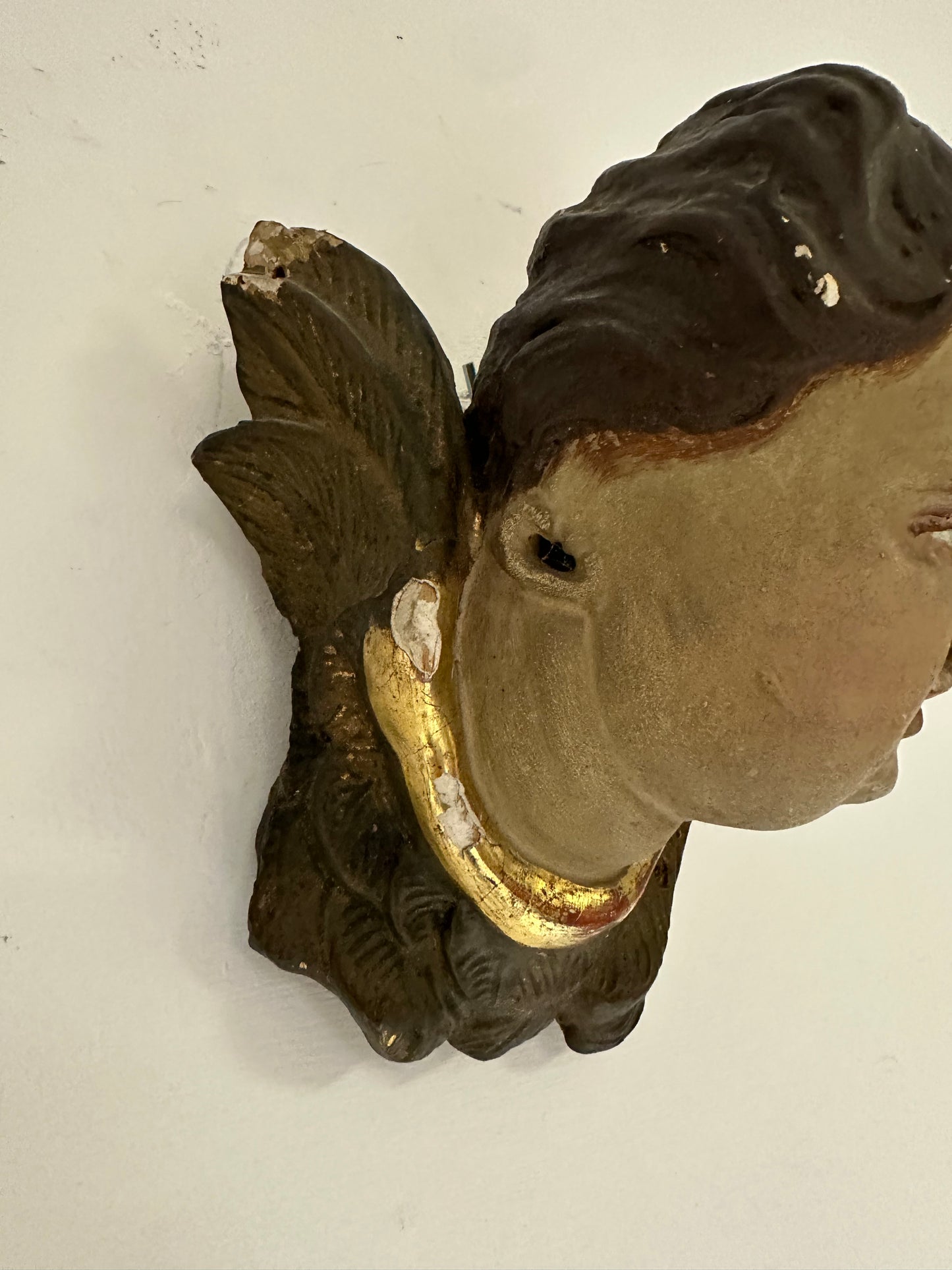 Angelo o putto barocco  XVIII secolo