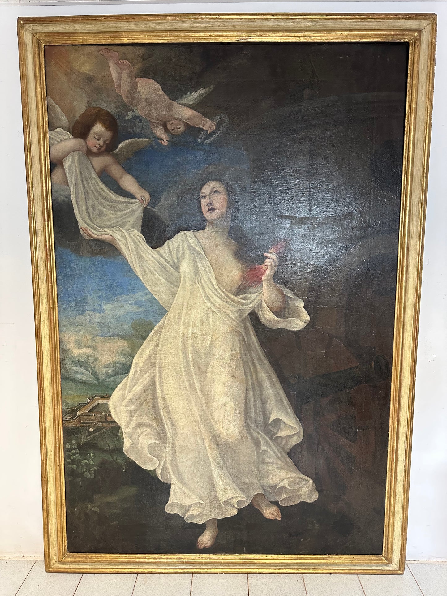 Santa Barbara.
Dosso Dossi (maniera di), XVII sec.