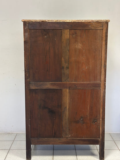 Settimanale Napoleone III sette cassetti.  Restaurato 800