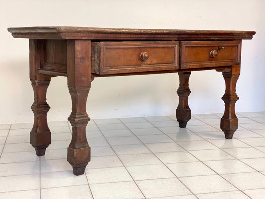 Louis XIV writing table. Lombardy, early 17th century