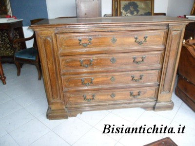 Canterano modenese in noce