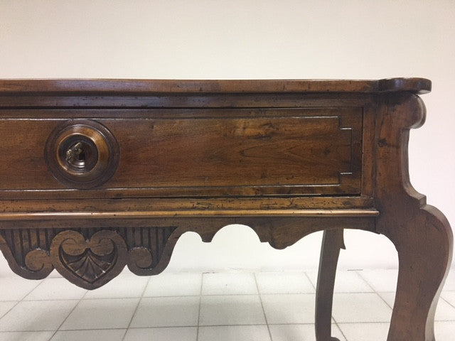 Tavolo scrittoio, Consolles XVIII secolo