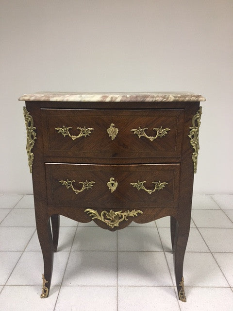 Cassettone mosso fronte e fianchi . Napoleone III