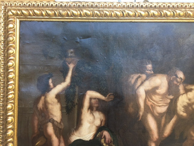 Olio su tela