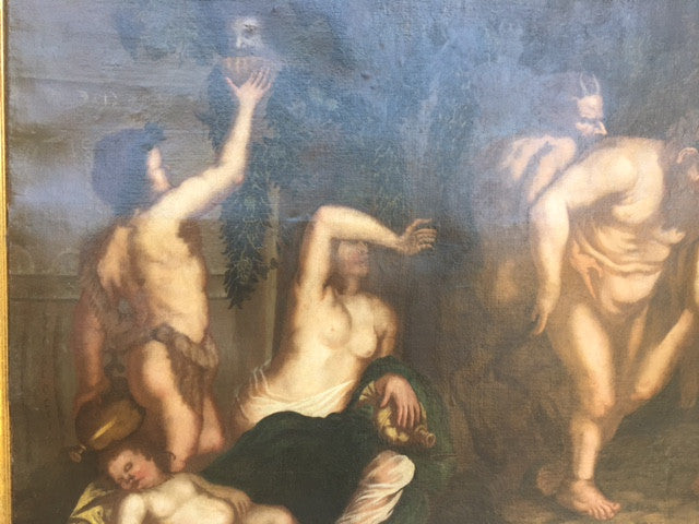 Olio su tela