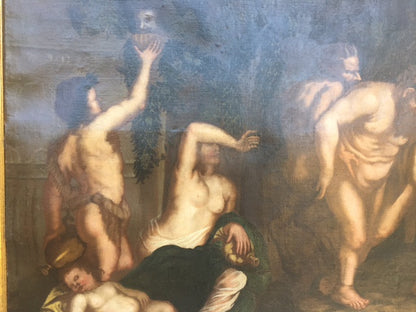Olio su tela