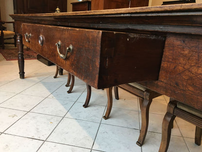 Carlo X Lombard Walnut Table