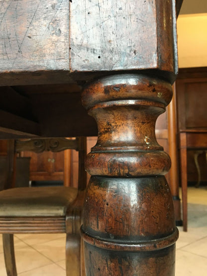 Carlo X Lombard Walnut Table