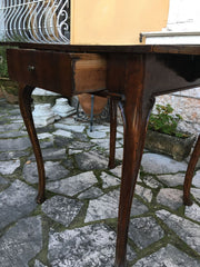 Tavolo da gioco lombardo XVIII secolo