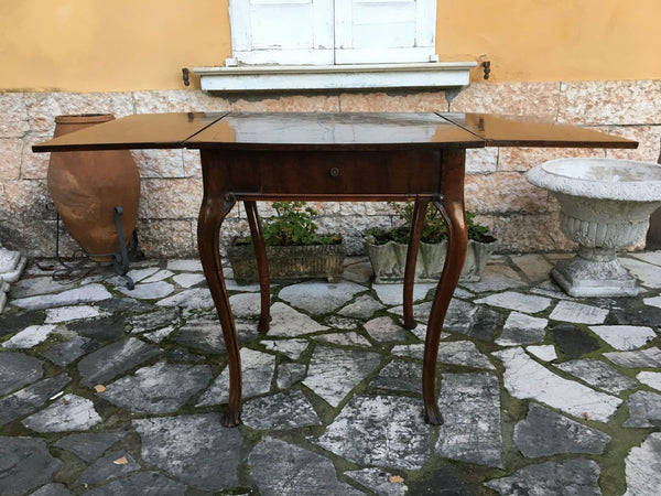 Tavolo da gioco lombardo XVIII secolo