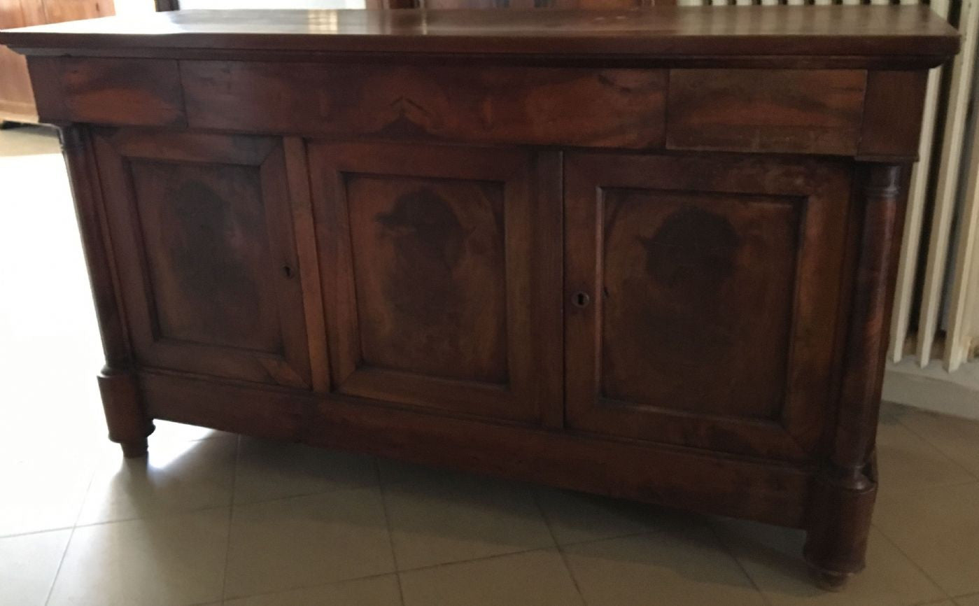 Credenza in noce epoca impero