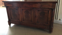 Credenza in noce epoca impero