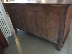 Credenza in noce epoca impero