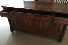 Credenza in noce epoca impero