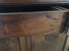 Credenza in noce epoca impero
