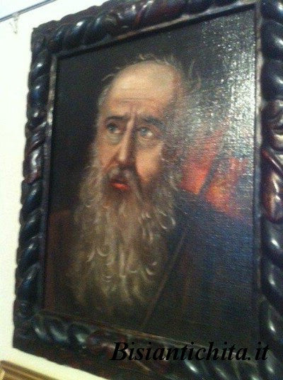 Olio su tela San Girolamo scuola Enrico Fiammingo epoca '600