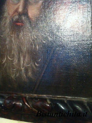 Olio su tela San Girolamo scuola Enrico Fiammingo epoca '600
