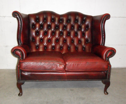 Divano Chesterfield Bergère