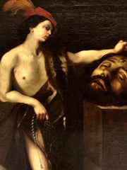 Guido Reni (bottega), Davide con la testa di Golia.