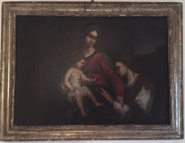 Il matrimonio mistico di Santa Caterina d'Alessandria