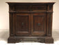 Walnut and briar sideboard. Modena Bologna 17th century