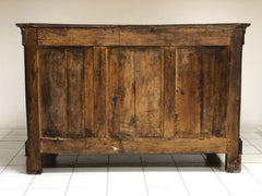 Credenza Carlo X in noce