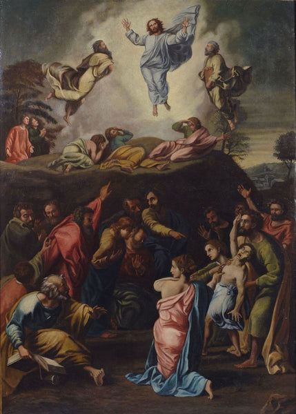 La trasfigurazione da Raffaello XVIII secolo