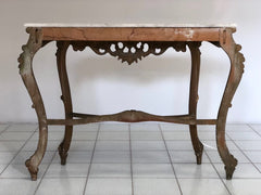 Consolles in lacca e oro zecchino