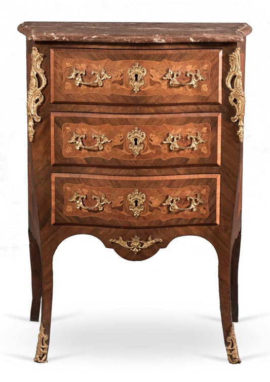 Cassettone mosso sul fronte e fianchi . Napoleone III