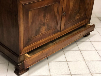 Charles X Walnut Sideboard
