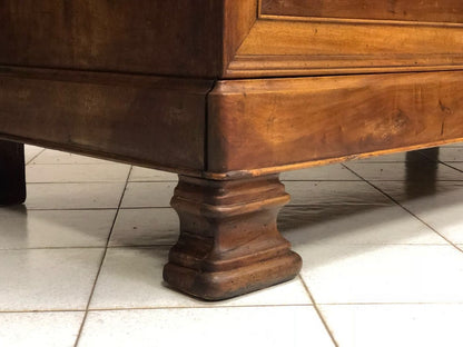 Charles X Walnut Sideboard