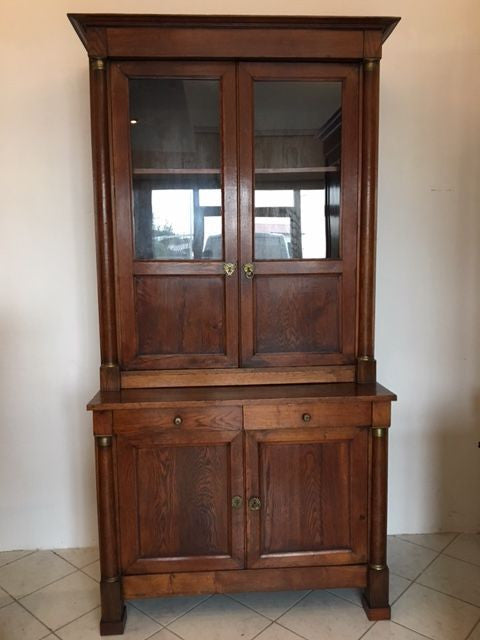 Credenza vetrina epoca Impero
