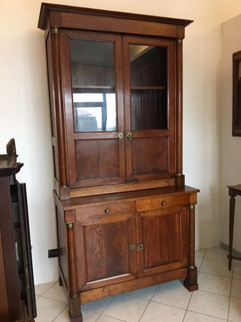 Empire era display cabinet